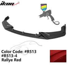 Load image into Gallery viewer, 2017-2021 Honda Civic Hatchback IKON Style 3PCS Front Bumper Lip PP