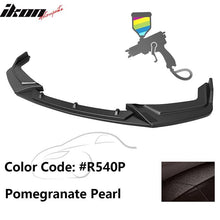 Load image into Gallery viewer, 2017-2021 Honda Civic Hatchback IKON Style 3PCS Front Bumper Lip PP