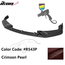 Load image into Gallery viewer, 2017-2021 Honda Civic Hatchback IKON Style 3PCS Front Bumper Lip PP