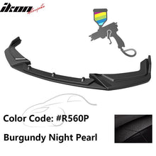 Load image into Gallery viewer, 2017-2021 Honda Civic Hatchback IKON Style 3PCS Front Bumper Lip PP