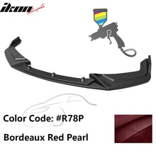 Load image into Gallery viewer, 2017-2021 Honda Civic Hatchback IKON Style 3PCS Front Bumper Lip PP
