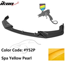 Load image into Gallery viewer, 2017-2021 Honda Civic Hatchback IKON Style 3PCS Front Bumper Lip PP