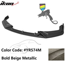 Load image into Gallery viewer, 2017-2021 Honda Civic Hatchback IKON Style 3PCS Front Bumper Lip PP