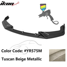 Load image into Gallery viewer, 2017-2021 Honda Civic Hatchback IKON Style 3PCS Front Bumper Lip PP
