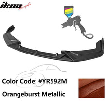 Load image into Gallery viewer, 2017-2021 Honda Civic Hatchback IKON Style 3PCS Front Bumper Lip PP