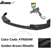 Load image into Gallery viewer, 2017-2021 Honda Civic Hatchback IKON Style 3PCS Front Bumper Lip PP