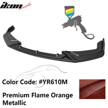 Load image into Gallery viewer, 2017-2021 Honda Civic Hatchback IKON Style 3PCS Front Bumper Lip PP