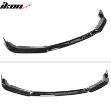 Load image into Gallery viewer, 2019-2021 Honda Civic IKON Style Front Bumper Lip Splitter Spolier PU
