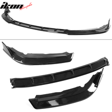 Load image into Gallery viewer, 2019-2021 Honda Civic IKON Style Front Bumper Lip Splitter Spolier PU