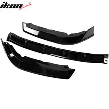 Load image into Gallery viewer, 2019-2021 Honda Civic IKON Style Front Bumper Lip Splitter Spolier PU