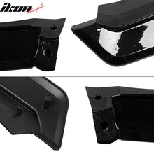 Load image into Gallery viewer, 2019-2021 Honda Civic IKON Style Front Bumper Lip Splitter Spolier PU
