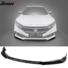 Load image into Gallery viewer, 2019-2021 Honda Civic IKON Style Front Bumper Lip Splitter Spolier PU