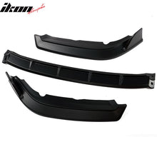 Load image into Gallery viewer, 2019-2021 Honda Civic IKON Style Front Bumper Lip Splitter Spolier PU