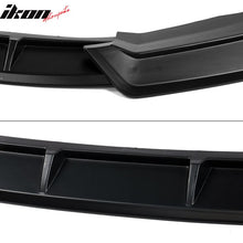 Load image into Gallery viewer, 2019-2021 Honda Civic IKON Style Front Bumper Lip Splitter Spolier PU