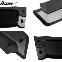 Load image into Gallery viewer, 2019-2021 Honda Civic IKON Style Front Bumper Lip Splitter Spolier PU