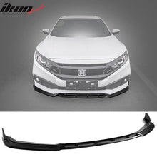 Load image into Gallery viewer, 2019-2021 Honda Civic IKON Style Front Bumper Lip Splitter Spolier PU