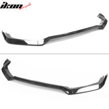 Load image into Gallery viewer, 2019-2021 Honda Civic IKON V2 Style Front Bumper Lip Chin Spolier PU