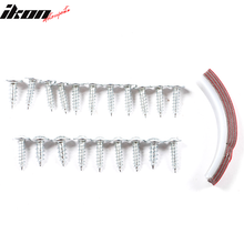 Load image into Gallery viewer, 2019-2021 Honda Civic IKON V2 Style Front Bumper Lip Chin Spolier PU