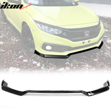 Load image into Gallery viewer, 2019-2021 Honda Civic IKON V2 Style Front Bumper Lip Chin Spolier PU