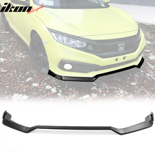 Load image into Gallery viewer, 2019-2021 Honda Civic IKON V2 Style Front Bumper Lip Chin Spolier PU