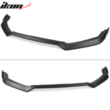 Load image into Gallery viewer, 2019-2021 Honda Civic IKON V2 Style Front Bumper Lip Chin Spolier PU