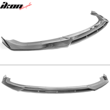 Load image into Gallery viewer, 2019-2021 Honda Civic IKON V3 Style Front Bumper Lip Chin Spoiler 2PC
