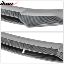 Load image into Gallery viewer, 2019-2021 Honda Civic IKON V3 Style Front Bumper Lip Chin Spoiler 2PC