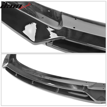 Load image into Gallery viewer, 2019-2021 Honda Civic IKON V3 Style Front Bumper Lip Chin Spoiler 2PC