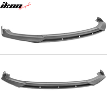 Load image into Gallery viewer, 2019-2021 Honda Civic IKON V3 Style Front Bumper Lip Chin Spoiler 2PC