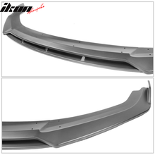 Load image into Gallery viewer, 2019-2021 Honda Civic IKON V3 Style Front Bumper Lip Chin Spoiler 2PC