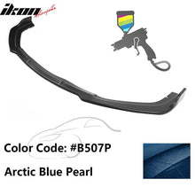 Load image into Gallery viewer, 2019-2021 Honda Civic IKON V4 Style Front Bumper Lip Chin Spoiler 1PC