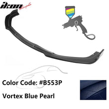 Load image into Gallery viewer, 2019-2021 Honda Civic IKON V4 Style Front Bumper Lip Chin Spoiler 1PC
