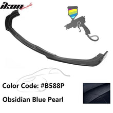 Load image into Gallery viewer, 2019-2021 Honda Civic IKON V4 Style Front Bumper Lip Chin Spoiler 1PC
