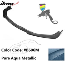 Load image into Gallery viewer, 2019-2021 Honda Civic IKON V4 Style Front Bumper Lip Chin Spoiler 1PC