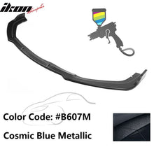 Load image into Gallery viewer, 2019-2021 Honda Civic IKON V4 Style Front Bumper Lip Chin Spoiler 1PC