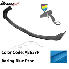 Load image into Gallery viewer, 2019-2021 Honda Civic IKON V4 Style Front Bumper Lip Chin Spoiler 1PC