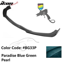 Load image into Gallery viewer, 2019-2021 Honda Civic IKON V4 Style Front Bumper Lip Chin Spoiler 1PC