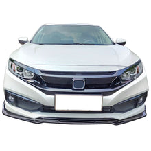 Load image into Gallery viewer, 2019-2021 Honda Civic IKON V4 Style Front Bumper Lip Chin Spoiler 1PC