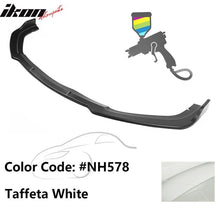 Load image into Gallery viewer, 2019-2021 Honda Civic IKON V4 Style Front Bumper Lip Chin Spoiler 1PC