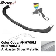Load image into Gallery viewer, 2019-2021 Honda Civic IKON V4 Style Front Bumper Lip Chin Spoiler 1PC