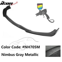 Load image into Gallery viewer, 2019-2021 Honda Civic IKON V4 Style Front Bumper Lip Chin Spoiler 1PC