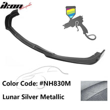 Load image into Gallery viewer, 2019-2021 Honda Civic IKON V4 Style Front Bumper Lip Chin Spoiler 1PC