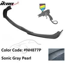 Load image into Gallery viewer, 2019-2021 Honda Civic IKON V4 Style Front Bumper Lip Chin Spoiler 1PC