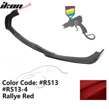 Load image into Gallery viewer, 2019-2021 Honda Civic IKON V4 Style Front Bumper Lip Chin Spoiler 1PC