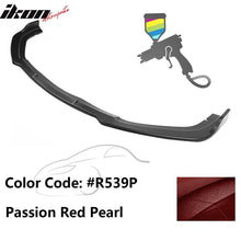 Load image into Gallery viewer, 2019-2021 Honda Civic IKON V4 Style Front Bumper Lip Chin Spoiler 1PC