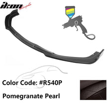 Load image into Gallery viewer, 2019-2021 Honda Civic IKON V4 Style Front Bumper Lip Chin Spoiler 1PC