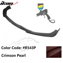 Load image into Gallery viewer, 2019-2021 Honda Civic IKON V4 Style Front Bumper Lip Chin Spoiler 1PC