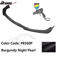 Load image into Gallery viewer, 2019-2021 Honda Civic IKON V4 Style Front Bumper Lip Chin Spoiler 1PC