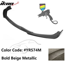 Load image into Gallery viewer, 2019-2021 Honda Civic IKON V4 Style Front Bumper Lip Chin Spoiler 1PC
