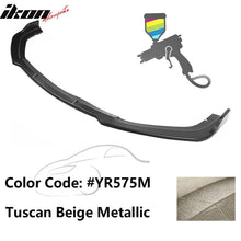 Load image into Gallery viewer, 2019-2021 Honda Civic IKON V4 Style Front Bumper Lip Chin Spoiler 1PC